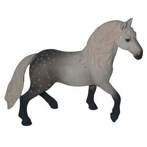Schleich Dapple ANDALUSIAN STALLION Horse EXCLUSIVE COLOR VARIATION OF 13821 HTF